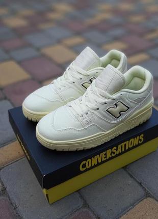 Жіночі кросівки new balance 550 conversations лимонні | smb5 фото