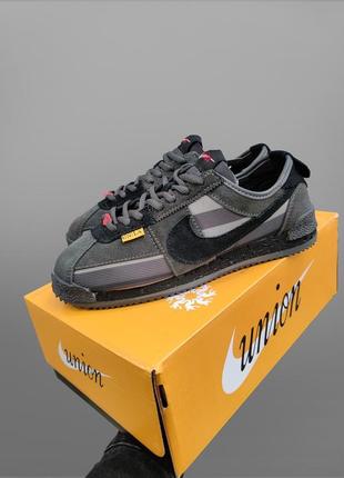 Мужские кроссовки nike cortez x union#найк