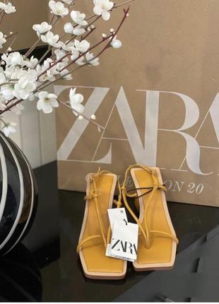 Босоножки zara1 фото