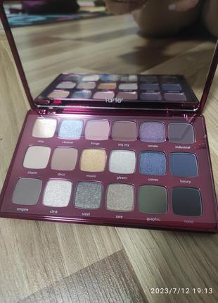 Glamour palette tarte,  оригінал7 фото