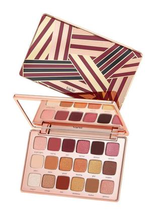 Gilded eyeshadow palette tarte, оригінал1 фото