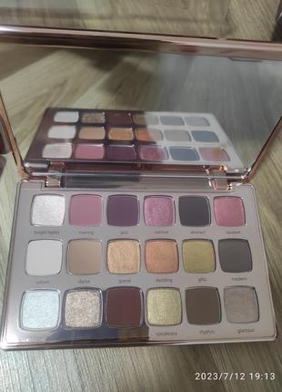 Gilded eyeshadow palette tarte, оригінал7 фото