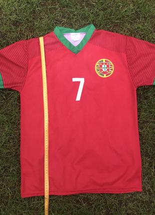 Футболка cristiano ronaldo криштиана роналда (portugal)3 фото