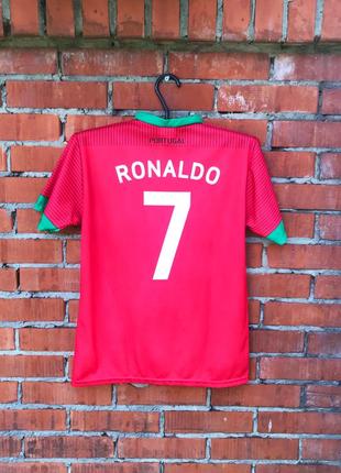 Футболка cristiano ronaldo криштиана роналда (portugal)2 фото