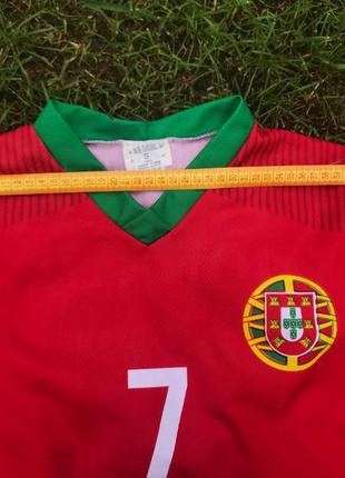 Футболка cristiano ronaldo криштиана роналда (portugal)4 фото