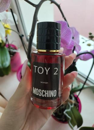 Moschino toy 2 тестер lux женский 60 мл