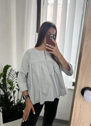 Новая итальянская блуза abbino 🔥💕