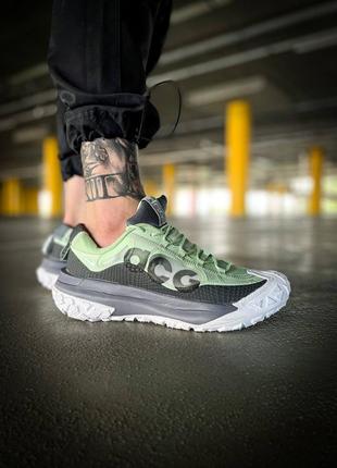 Кроссовки мужские nike acg mountain fly 2 low"green"