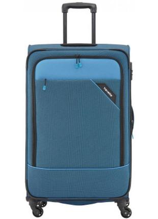 Чемодан travelite derby blue m exp (tl087548-20)