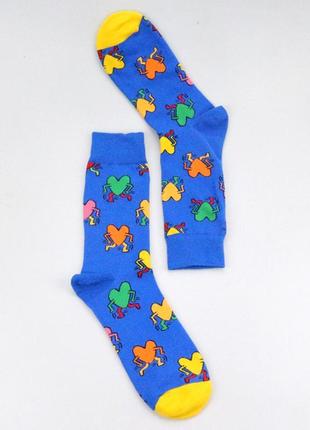 Мужские носки в сердечко  от friendly socks3 фото