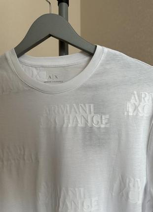 Чоловіча футболка armani exchange оригінал2 фото