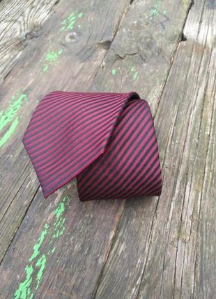 Фирменный галстук краватка оригинальный подарок мужчине1 фото