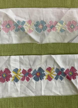 Вінтажна швейцарська вишивки2 фото