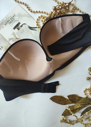 Wonderbra 80c 36c бюстгальтер без бритель шлейок бандо5 фото