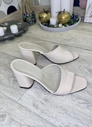 Босоніжки натуральна шкіра