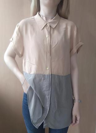 Шовкова блуза