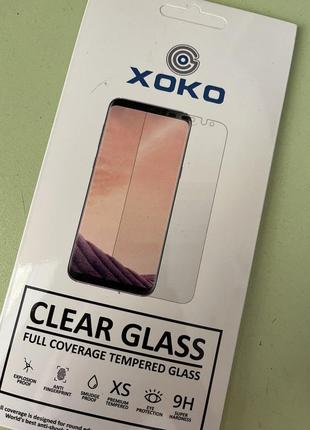 Чехол и защитное стекло iphone xs4 фото
