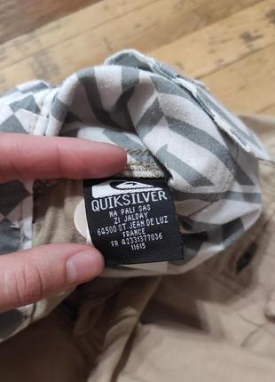 Легкие свободные брюки quiksilver6 фото