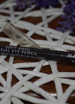 Олівець для очей rimmel soft kohl kajal eye liner pencil оригінал