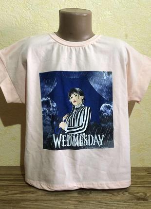 Футболка оверсайз wednesday