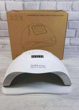 Лампа для манікюру sun x-5 плюс (54 ватт)