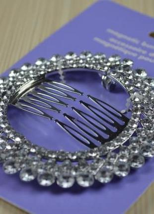 Claire's декоративний кругової гребінь для волосся
