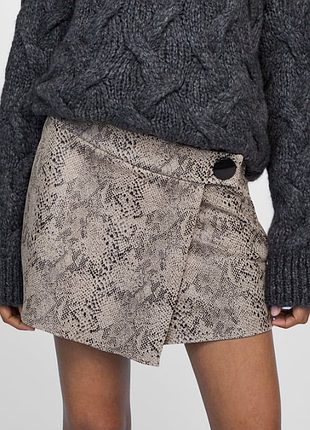 Шорти спідниця zara,p. l