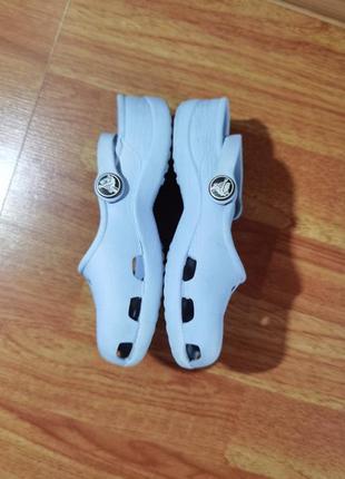 Босоніжки сандалі сабо крокси crocs (c10/с11)3 фото