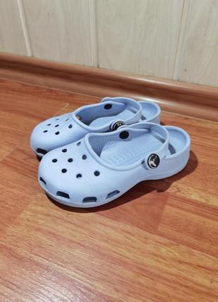 Босоніжки сандалі крокси crocs (c10-c11)