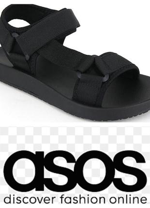 💢asos.нові. сандалі на будь яку повноту стопи