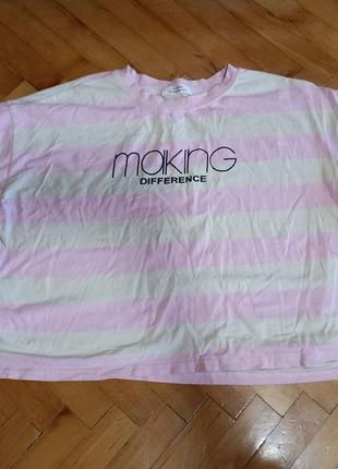 Топ у смужку c s mei