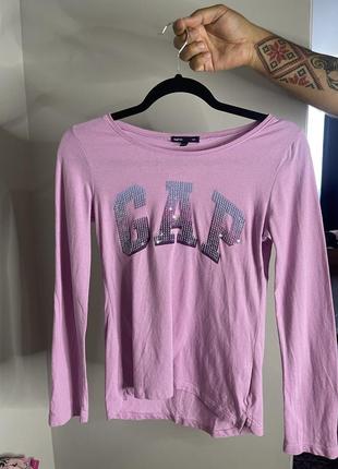 Кофта с длинными рукавами gap