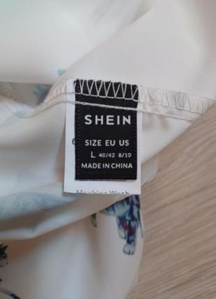 Шикарная белоснежная новая рубашка shein6 фото