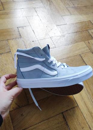 Высокие кеды vans scotchgard