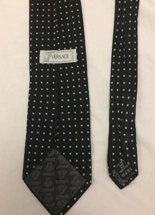 Versace галстук 100% шёлк4 фото
