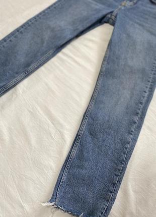 Трендовые джинсы zara 36 размер6 фото