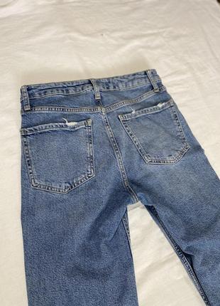 Трендовые джинсы zara 36 размер5 фото