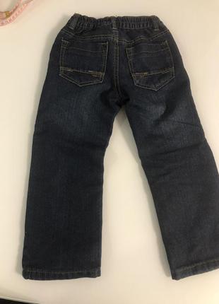 Дитячі джинси з утепленням lupilu5 фото