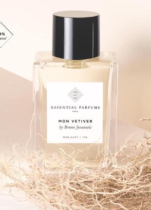 Розпив essential parfums mon vetiver оригінал1 фото