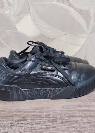 Жіночі шкіряні кросівки puma size 39/25