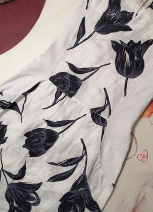 Сукня lina tomei, 100% льон, розмір м, італія7 фото