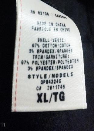 232.ощутимая хлопковая блузка вселенно-известнейшего американского люкс бренда guess.7 фото