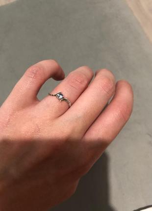 Кільце срібне церковне спаси і сохрани