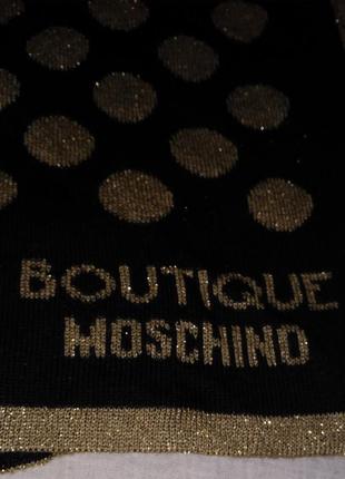 Moschino boutique шарф 200*60 оригинал шерсть палантин3 фото