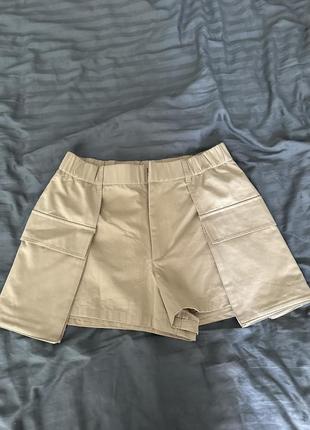 Шорты юбка zara