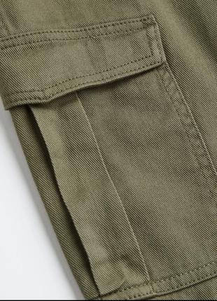 Новенькие карго брюки от h&amp;m3 фото