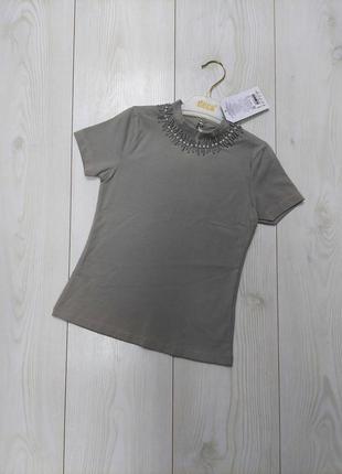 Школьная футболка для девушки