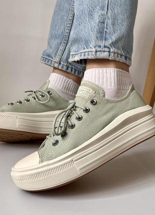 Converse chuck taylor all star move platform canvas оригінал4 фото