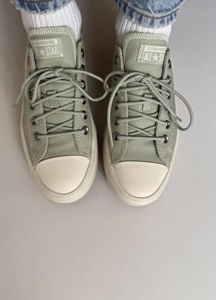 Converse chuck taylor all star move platform canvas оригинал5 фото