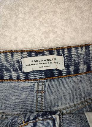 Супер классные джинсовые шорты rocca woman3 фото
